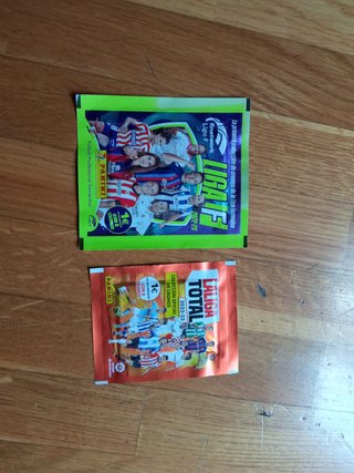 Cartas de fútbol 2022/2023
