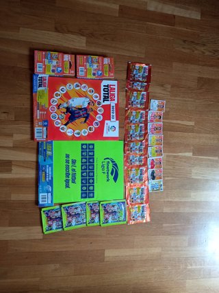 Cartas de fútbol 2022/2023