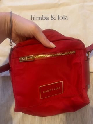Bolso rojo bimba y lola 