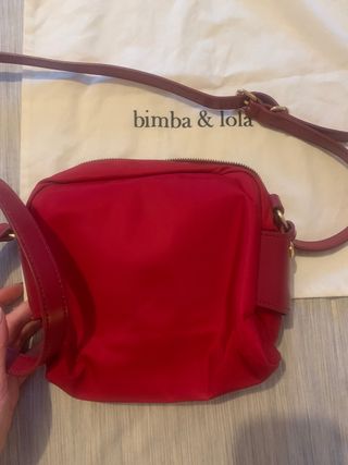 Bolso rojo bimba y lola 
