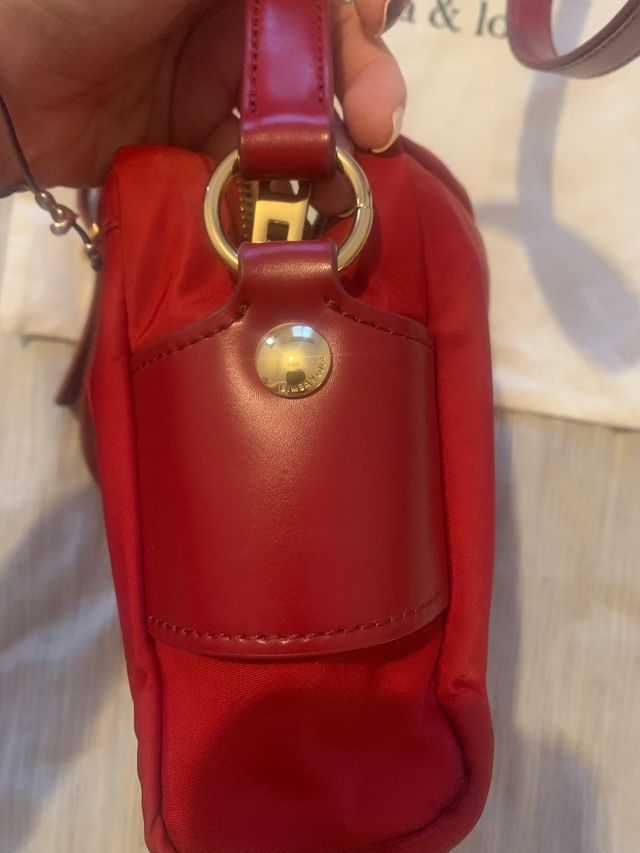 Bolso rojo bimba y lola 