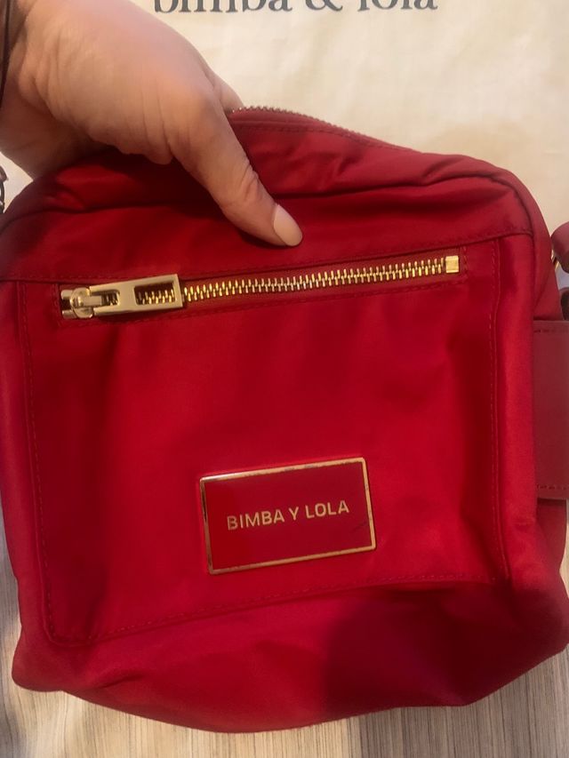 Bolso rojo bimba y lola 