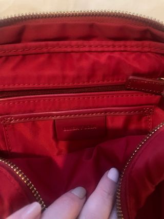 Bolso rojo bimba y lola 