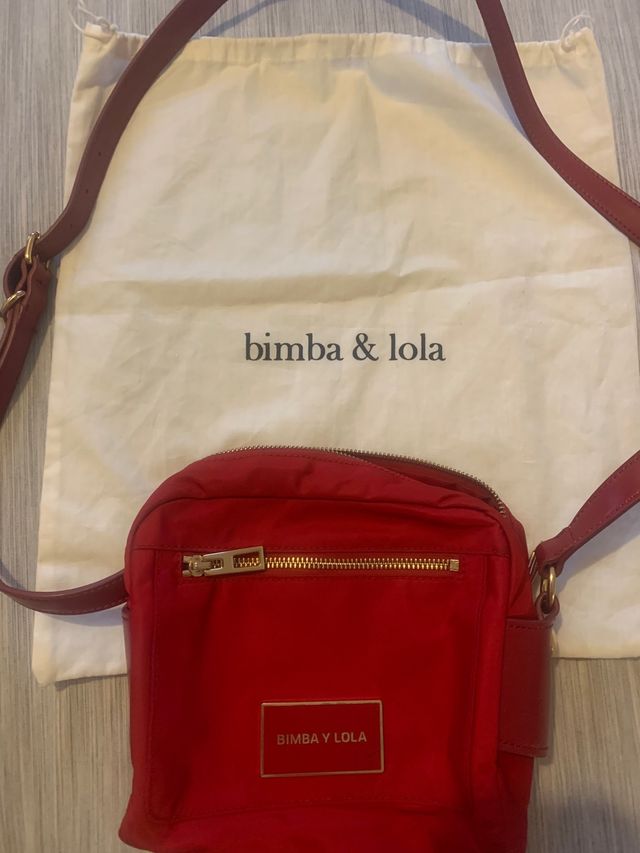 Bolso rojo bimba y lola 