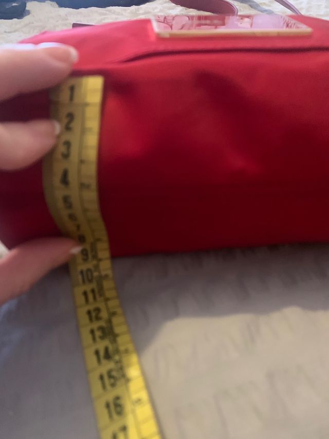 Bolso rojo bimba y lola 