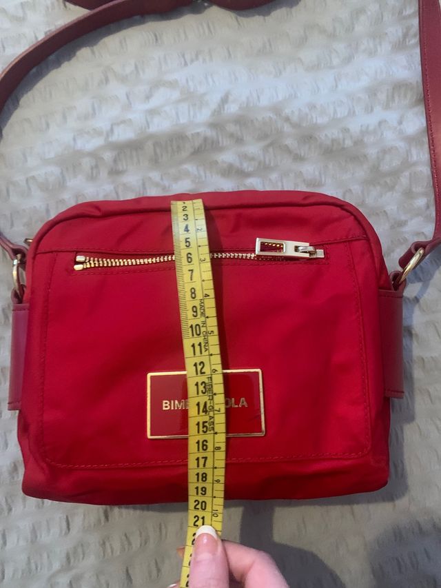 Bolso rojo bimba y lola 