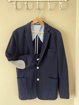 Americana azul marino tipo Teba talla M