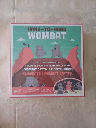 Hand-to-Hand Wombat