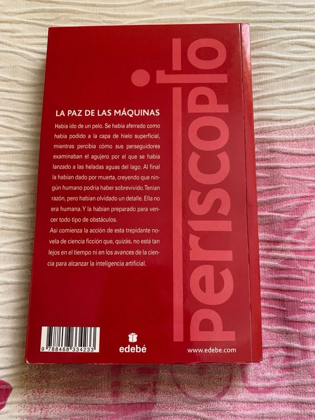 Libro La paz de las Maquinas
