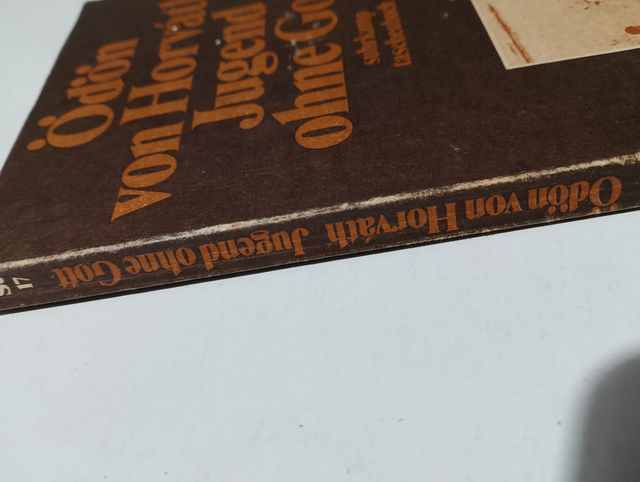 ODON VON HORVATH , SUHRKAMP TASCHENBUCH