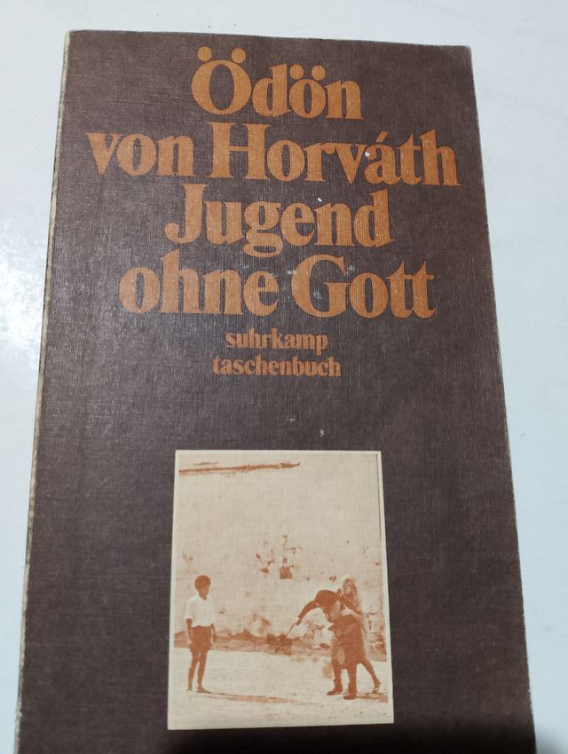 ODON VON HORVATH , SUHRKAMP TASCHENBUCH