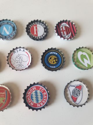 Equipo fútbol chapas