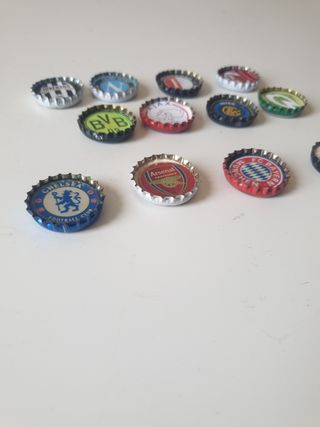 Equipo fútbol chapas