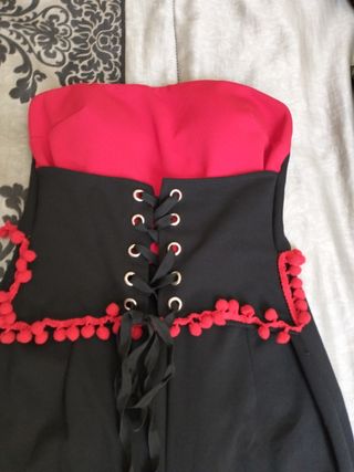 Mono de pantalón largo verano. Ajustado 