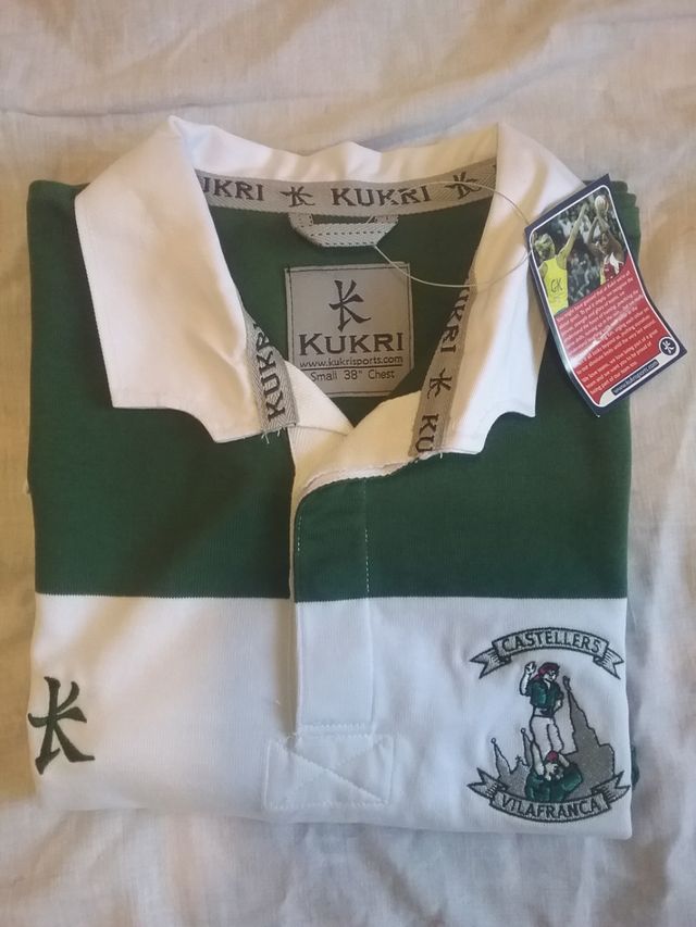 Jersey CASTELLERS DE VILAFRANCA, talla M