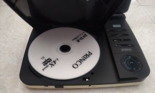 DVD portátil coche Philips