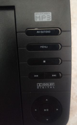 DVD portátil coche Philips