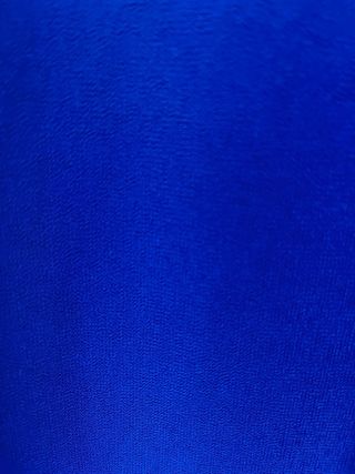 Vestido de fiesta largo azul