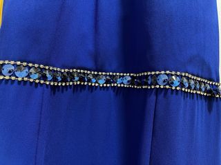 Vestido de fiesta largo azul