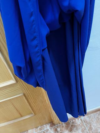Vestido de fiesta largo azul