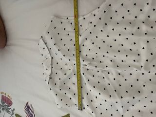 Blusa sin mangas H&M T13-14