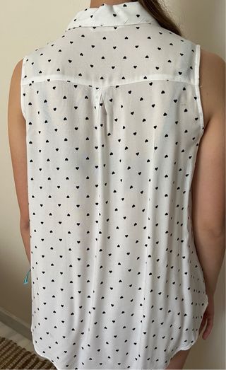Blusa sin mangas H&M T13-14