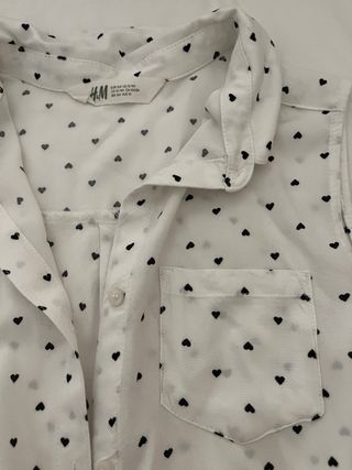 Blusa sin mangas H&M T13-14