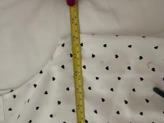 Blusa sin mangas H&M T13-14