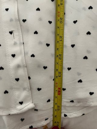 Blusa sin mangas H&M T13-14
