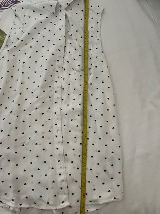 Blusa sin mangas H&M T13-14