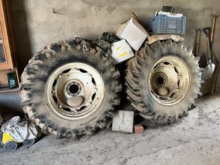 Ruedas completas tractor kubota 6950