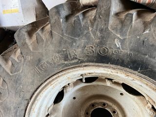 Ruedas completas tractor kubota 6950