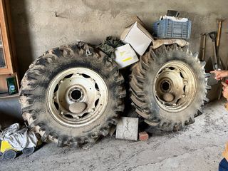 Ruedas completas tractor kubota 6950
