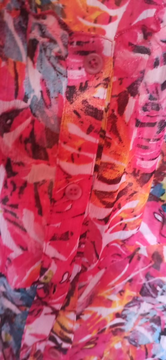 Blusa estampada