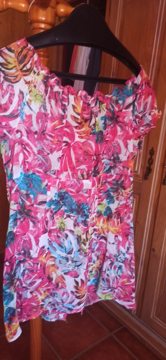 Blusa estampada