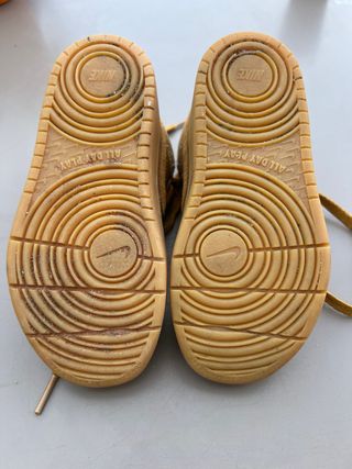 Nike Court Borough Mid 2 mostaza