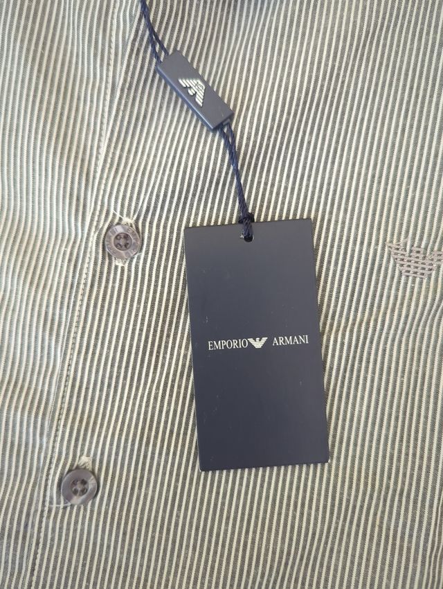 Camisa Emporio armani