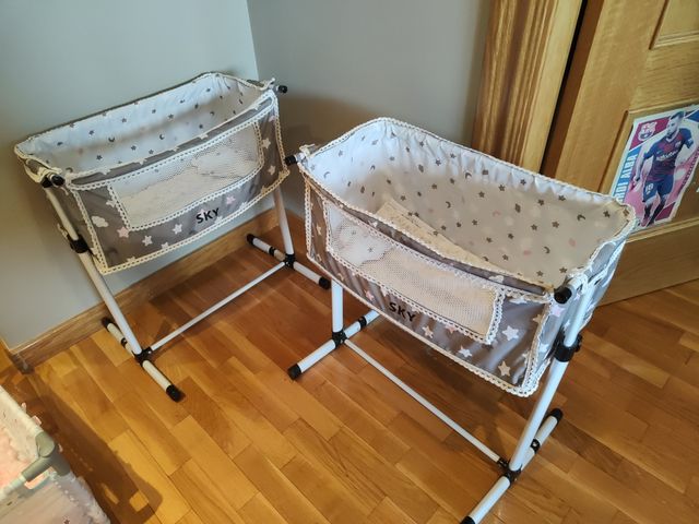 Cunas bebes nuevas