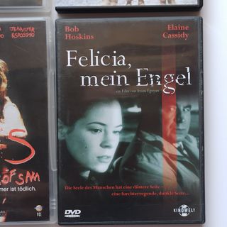 DVD lote 4 Ediciones no españolas (ver descripción