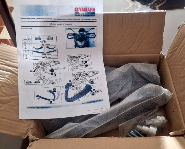 Protectores para manos MT-125