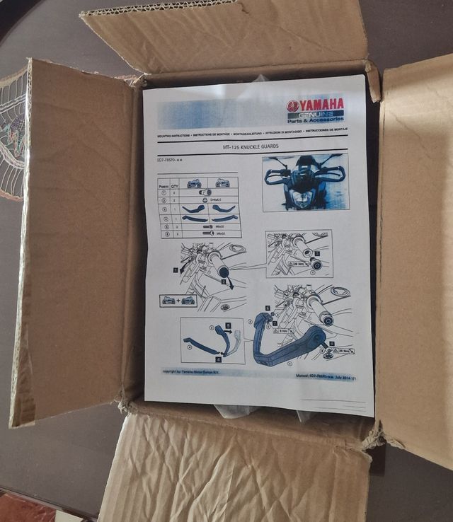 Protectores para manos MT-125