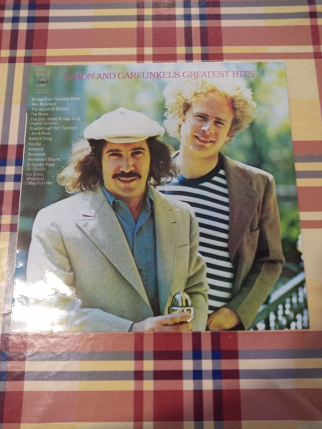 Simon and Garfunkel's greatest hits
