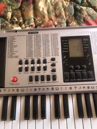 Organo/teclado infantil.