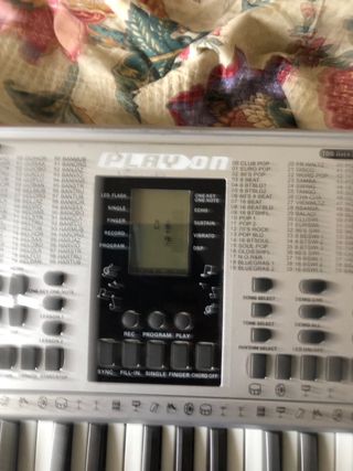 Organo/teclado infantil.