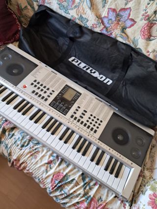 Organo/teclado infantil.