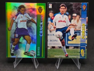 Lote 28 cromos Real Zaragoza