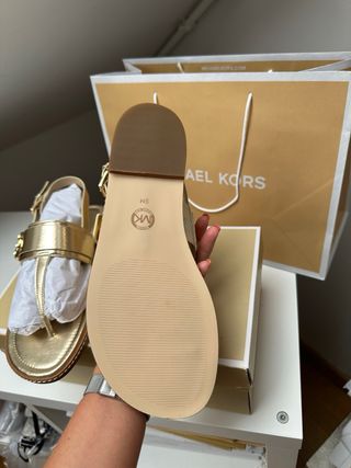 Sandalia michael kors