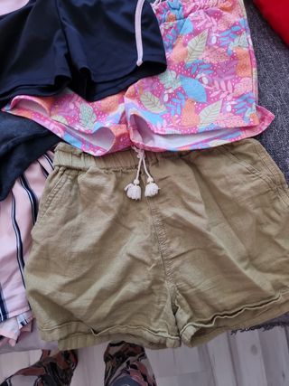 Pantalones cortos niña
