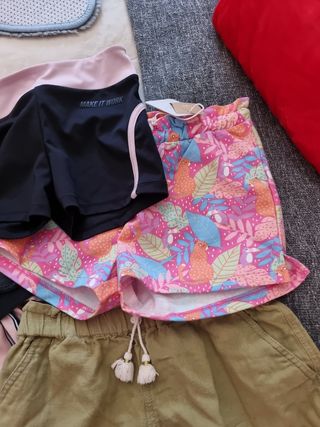 Pantalones cortos niña