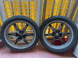 Llantas de keeway 125